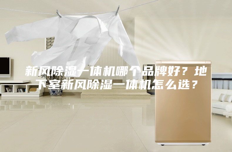 新风除湿一体机哪个品牌好？地下室新风除湿一体机怎么??？