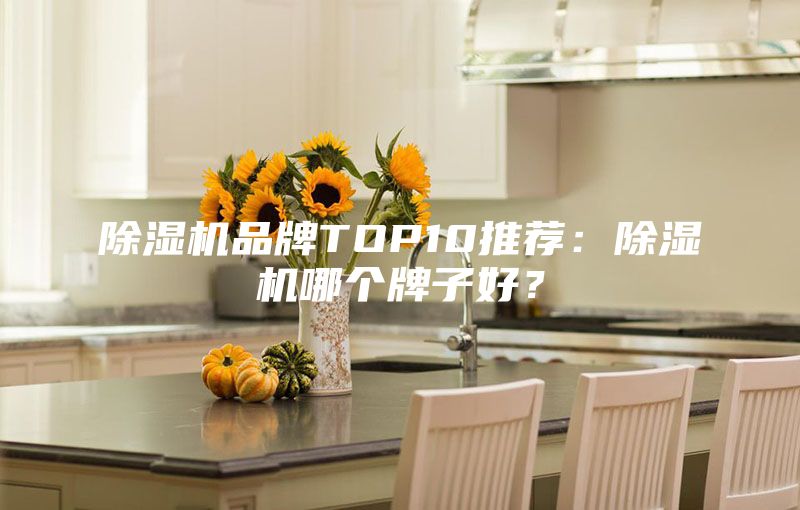 除湿机品牌TOP10推荐：除湿机哪个牌子好？