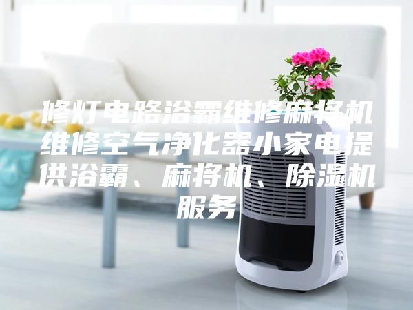 修灯电路浴霸维修麻将机维修空气净化器小家电提供浴霸、麻将机、除湿机服务
