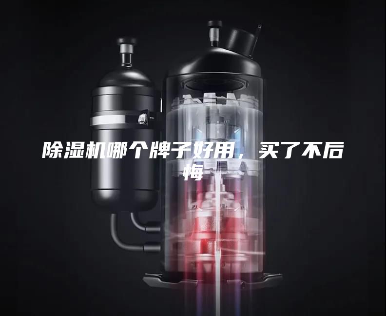 除濕機哪個牌子好用，買了不后悔