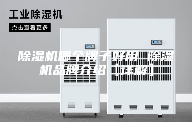 除湿机哪个牌子好用 除湿机品牌介绍【详解】