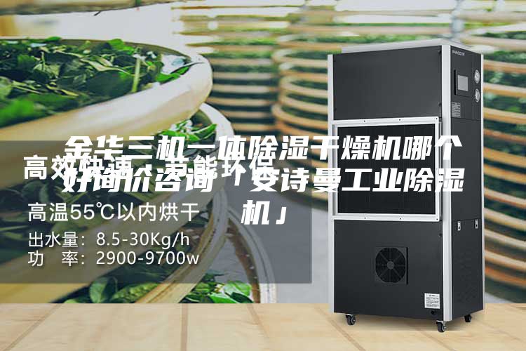 金华三机一体除湿干燥机哪个好询价咨询「安诗曼工业除湿机」