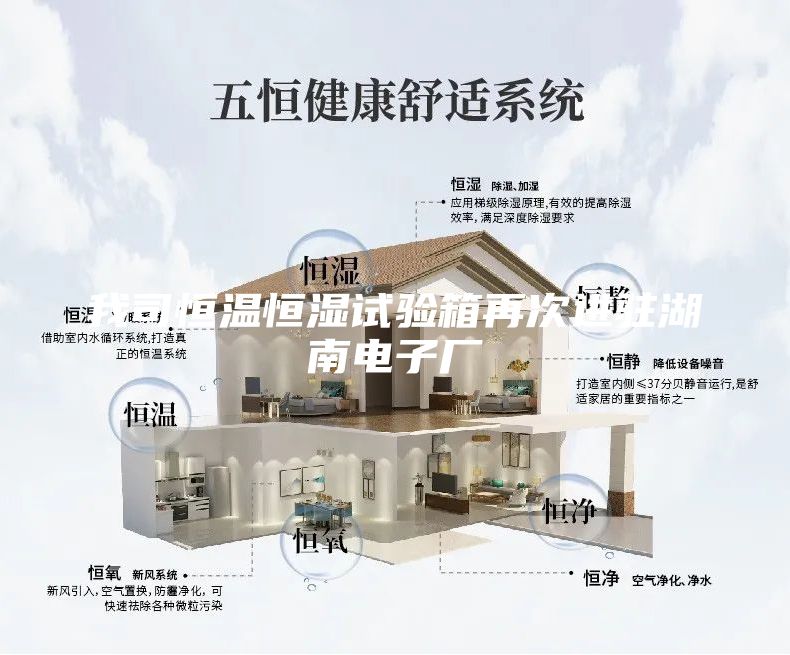我司恒溫恒濕試驗(yàn)箱再次進(jìn)駐湖南電子廠(chǎng)