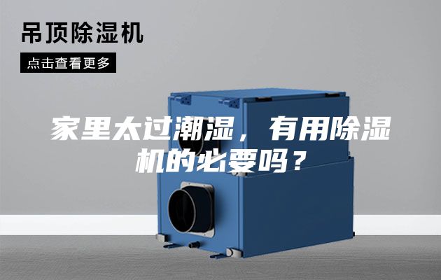 家里太過潮濕，有用除濕機(jī)的必要嗎？