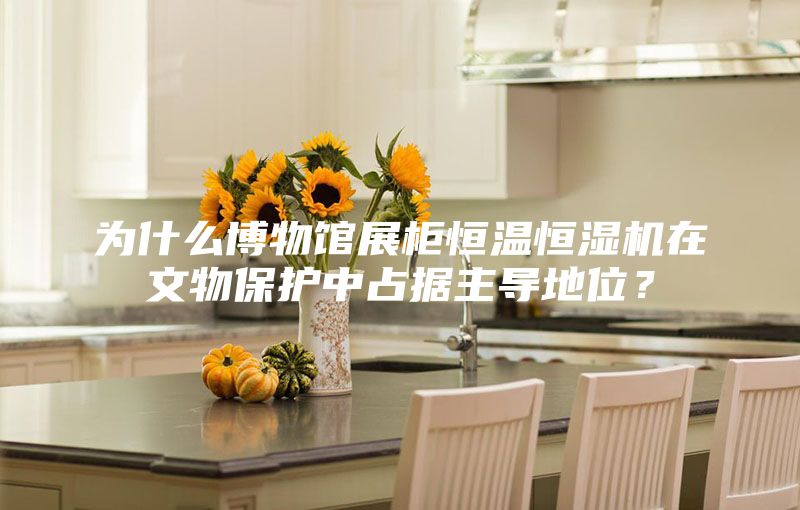为什么博物馆展柜恒温恒湿机在文物?；ぶ姓季葜鞯嫉匚?？