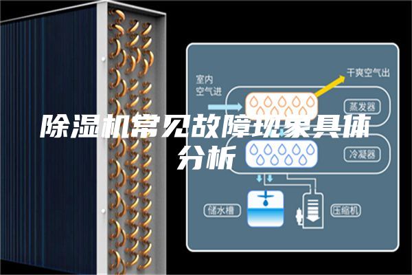 除濕機(jī)常見故障現(xiàn)象具體分析