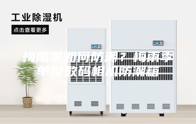 梅雨季如何防潮？梅雨季单反数码相机防潮箱