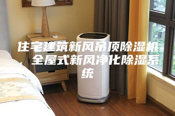 住宅建筑新風(fēng)吊頂除濕機(jī)，全屋式新風(fēng)凈化除濕系統(tǒng)