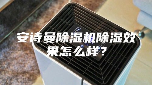 安诗曼除湿机除湿效果怎么样？