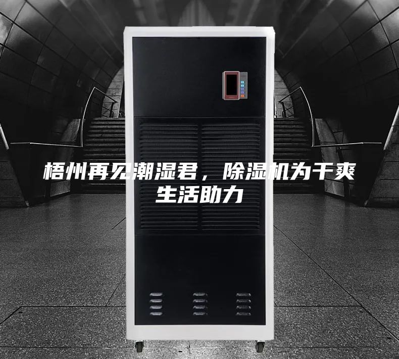 梧州再见潮湿君，除湿机为干爽生活助力