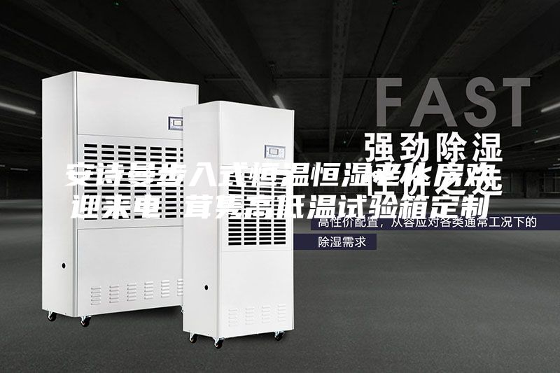安詩(shī)曼步入式恒溫恒濕老化房歡迎來(lái)電 茸雋高低溫試驗(yàn)箱定制