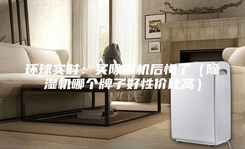 環(huán)球?qū)崟r：買除濕機后悔了（除濕機哪個牌子好性價比高）
