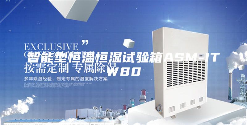 智能型恒溫恒濕試驗(yàn)箱ASM-ITW80
