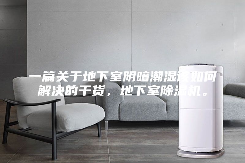 一篇關(guān)于地下室陰暗潮濕該如何解決的干貨，地下室除濕機(jī)。