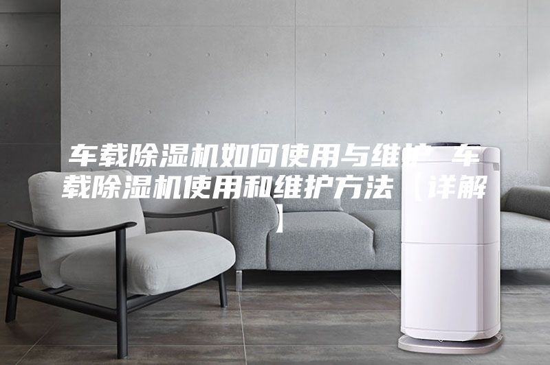 車載除濕機如何使用與維護(hù) 車載除濕機使用和維護(hù)方法【詳解】