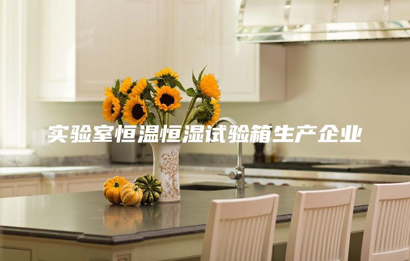 實驗室恒溫恒濕試驗箱生產企業(yè)