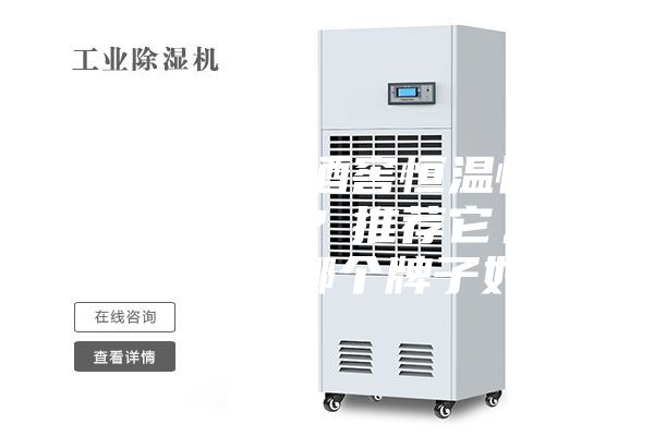 你知道進(jìn)口酒窖恒溫恒濕機(jī)的品牌嗎？推薦它。恒溫恒濕機(jī)哪個(gè)牌子好？