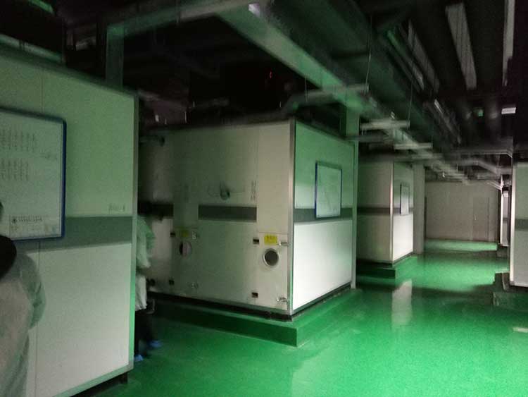 新西蘭“恒天然”合資奶粉企業(yè)，6臺(tái)轉(zhuǎn)輪除濕機(jī)組3臺(tái)45000風(fēng)量，2臺(tái)38000風(fēng)量，1臺(tái)30000風(fēng)量