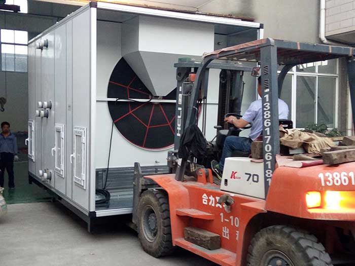 長(zhǎng)沙沃博特高塔復(fù)合肥企業(yè)，防爆型轉(zhuǎn)輪除濕機(jī)組